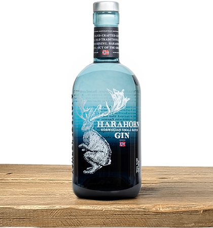 Harahorn Small Batch Gin Norway