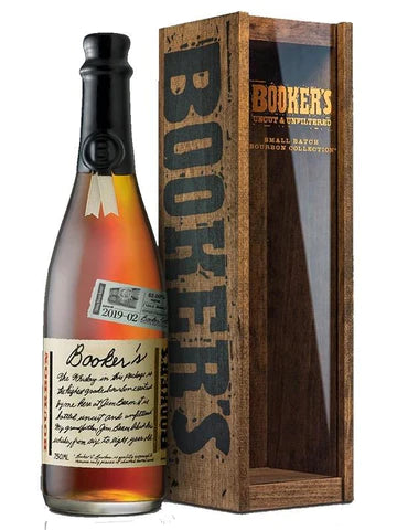 Booker's Batch 2019-02 Shiny Barrel Batch Kentucky Straight Bourbon Whiskey Kentucky