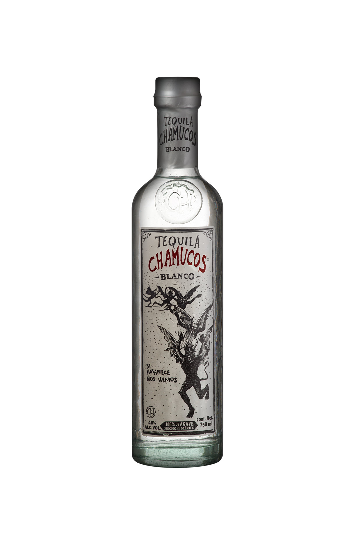 Chamucos Tequila Blanco Especial Titan