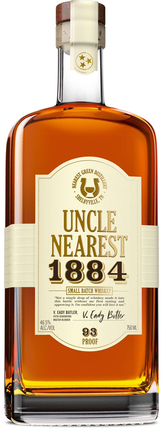 Uncle Nearest 1884 Small Batch Whiskey Tennessee
