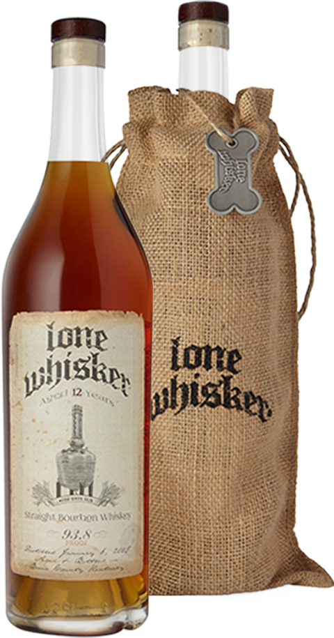 Lone Whisker Bourbon 12 Year