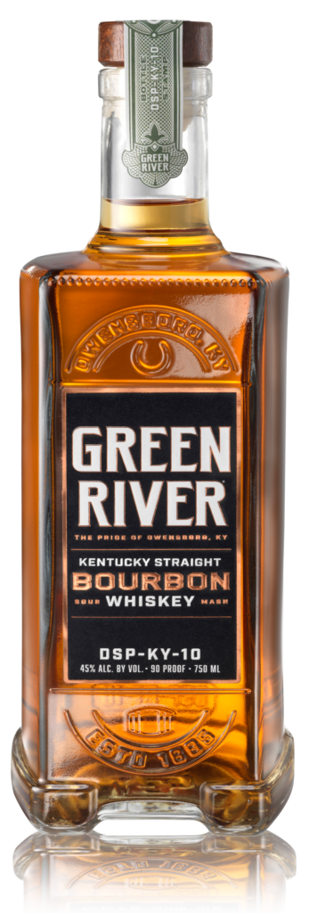 Green River Distilling Co. Straight Bourbon Whiskey
