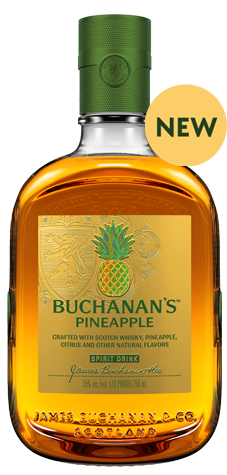 Buchanan's Pineapple Scotch Whisky Scotland