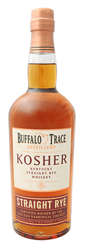 Buffalo Trace Distillery Kosher Straight Rye Whiskey [Limit 1]