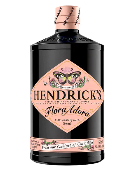 Hendrick's Flora Adora Gin Scotland