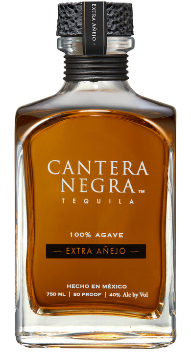 Cantera Negra Tequila Extra Anejo