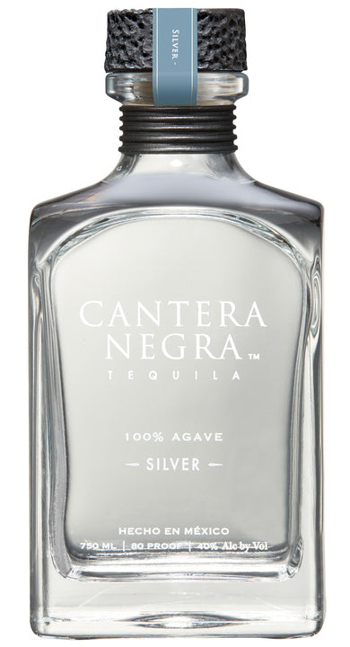 Cantera Negra Silver Tequila