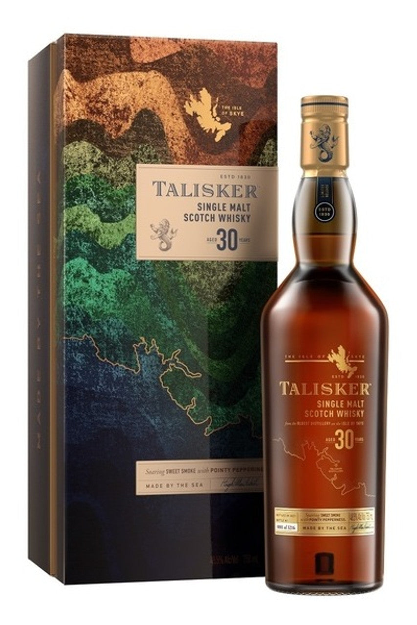 Talisker 30 Year Old Single Malt Scotch Whisky