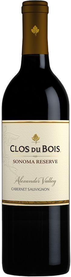 Clos du Bois Cabernet Reserve