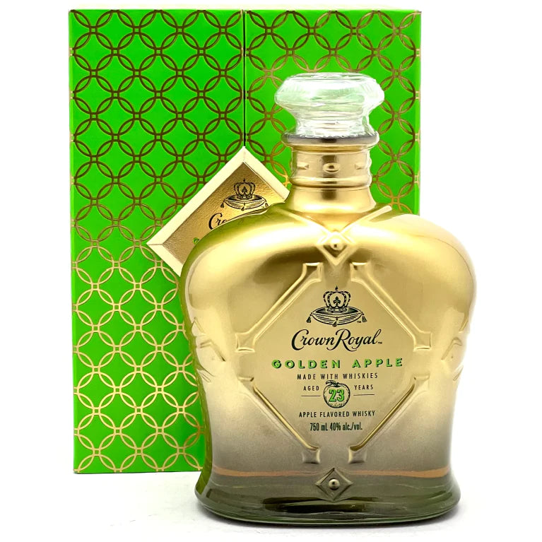 Crown Royal Regal 23 Year Old Golden Apple Flavored Canadian Whisky [Limit 1]