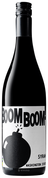 Boom Boom! Syrah Red Wine by Charles Smith Wines