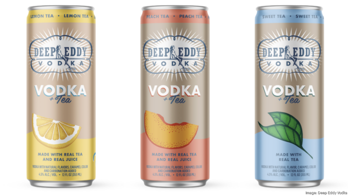 Deep Eddy Vodka And Tea Variety Pack Titan 0780