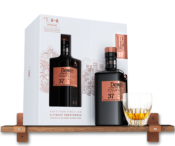 Dewar's Double Double 37 Year Old Blended Scotch Whisky Scotland