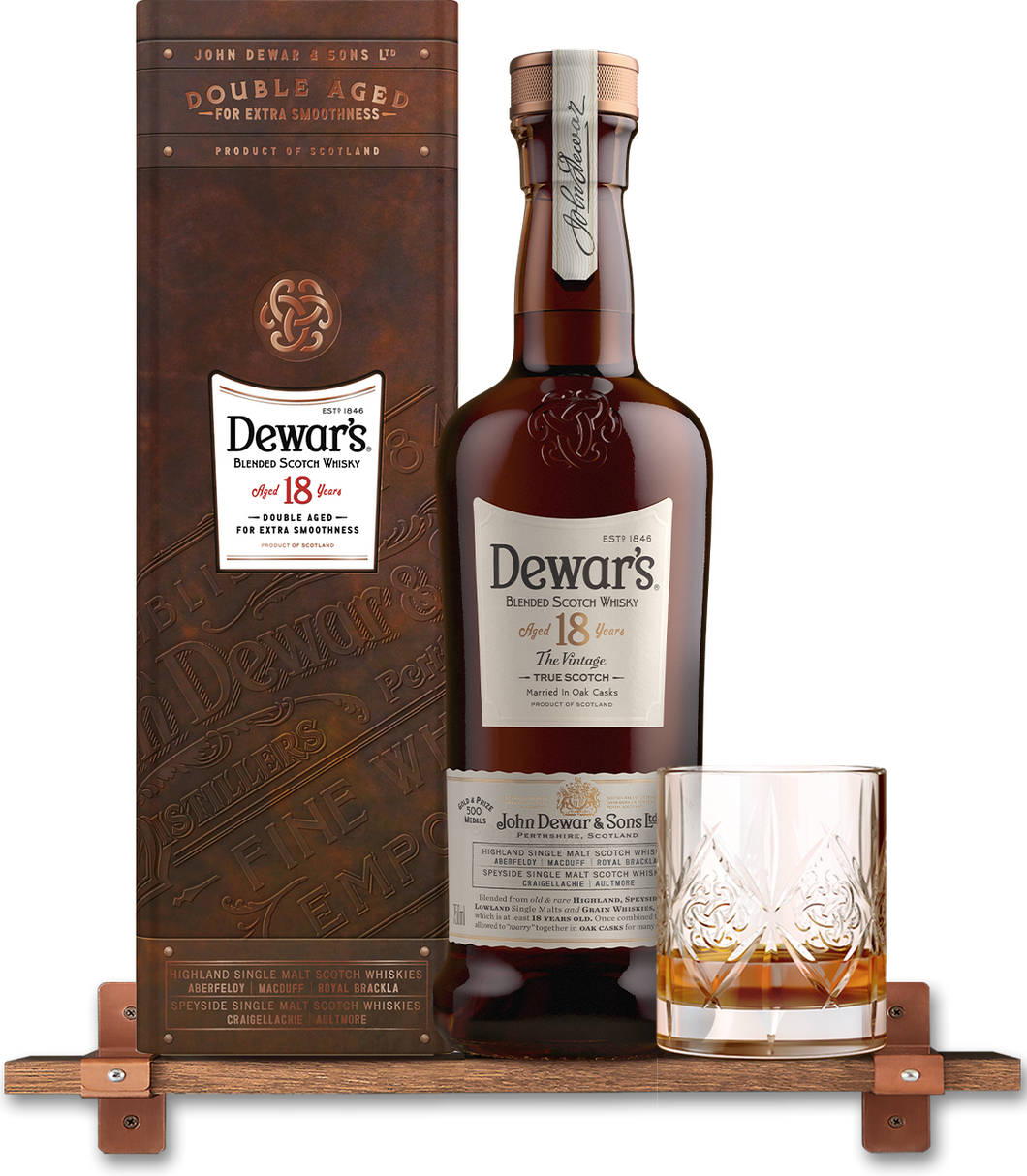 Dewar's 18 Year Old Blended Scotch Whisky