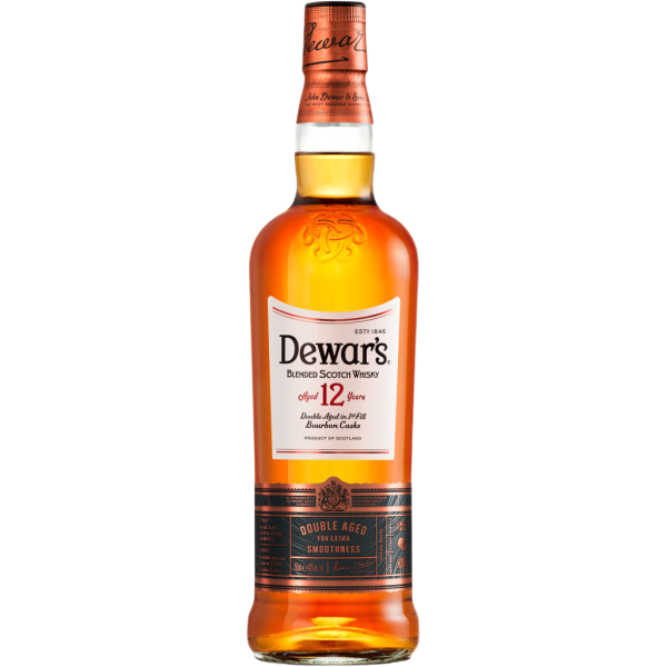 Dewar's 12 Year Old Blended Scotch Whisky