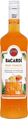 Bacardi Rum Punch Premium Rum Cocktail
