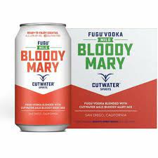 Cutwater Mild Bloody Mary 4pk