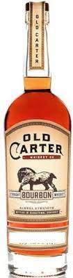 Old Carter Whiskey Co. Very Small Batch 3 Straight Bourbon Whiskey [Limit 1]