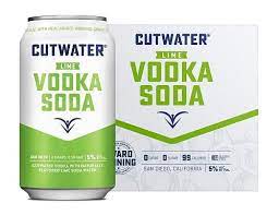 Cutwater Lime Vodka Soda