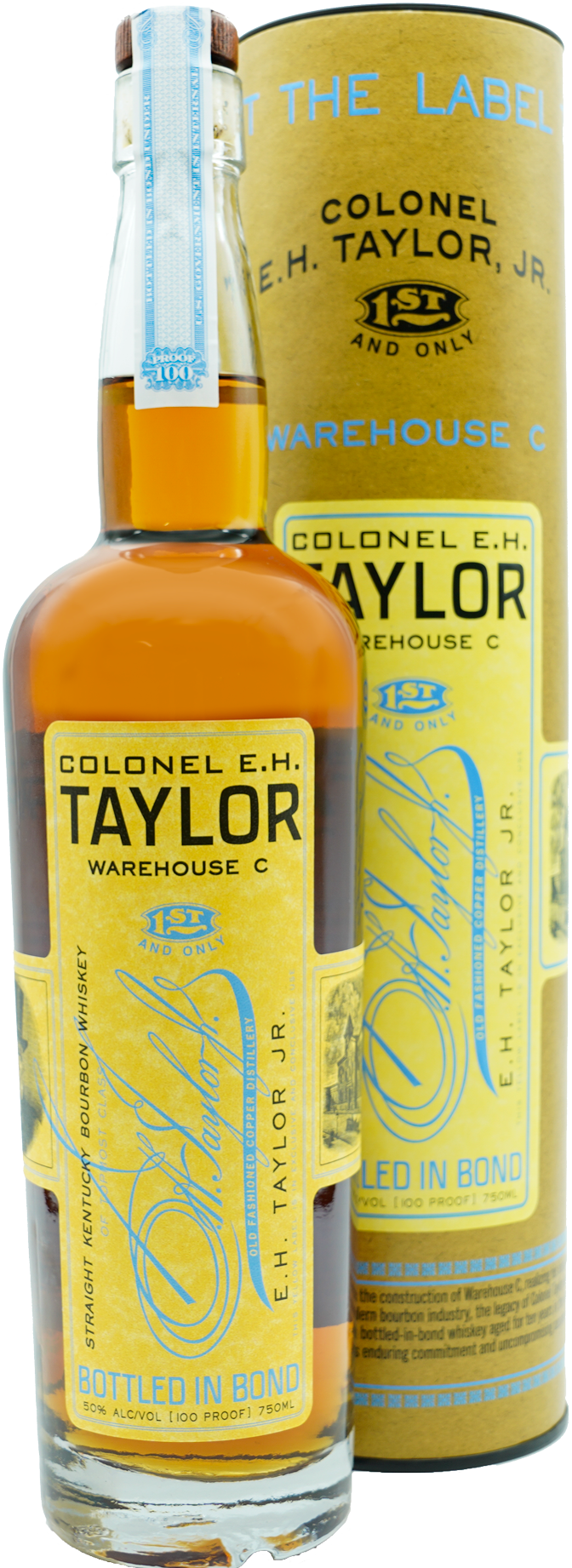 Colonel E.H. Taylor Warehouse C Straight Kentucky Bourbon Whiskey [Limit 1]