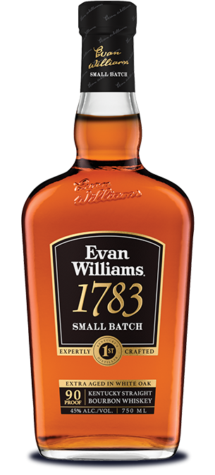 Evan Williams Bourbon 1783 Small Batch