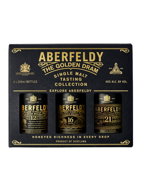 Aberfeldy Single Malt Tasting Collection