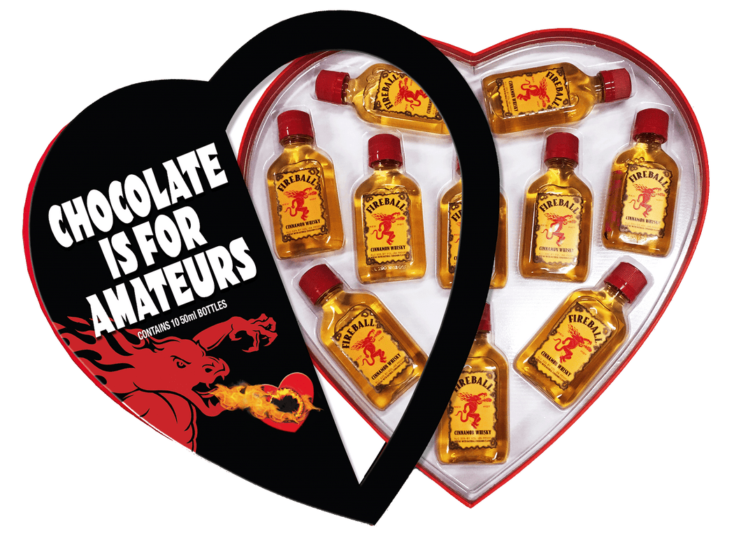 Fireball Cinnamon Whisky Valentine's Day Edition