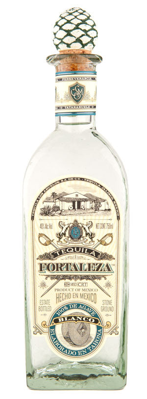 Fortaleza - Los Abuelos Tequila Blanco [Limit 2]