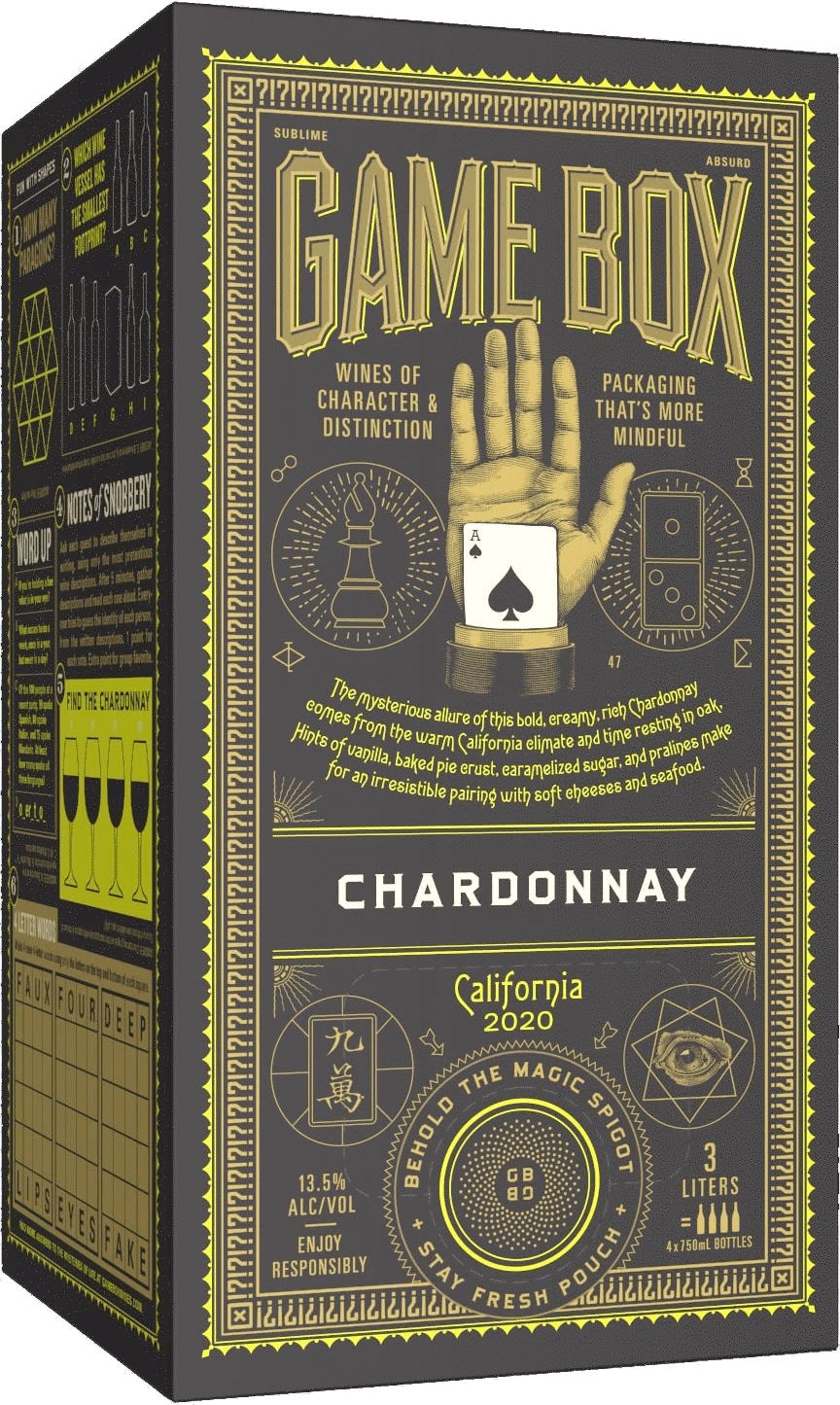 Game Box Chardonnay