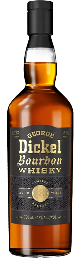George Dickel 18 Year Old Bourbon Whisky