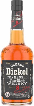 George Dickel Classic Recipe (No. 8) Sour Mash Tennessee Whisky