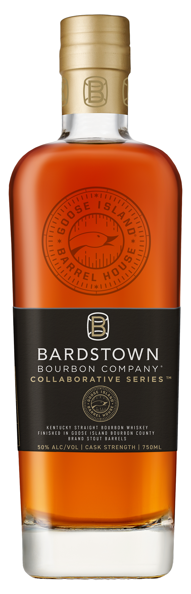 Bardstown Bourbon Company Collaboration Series Fourquare Rum Finish Blended Bourbon Whiskey