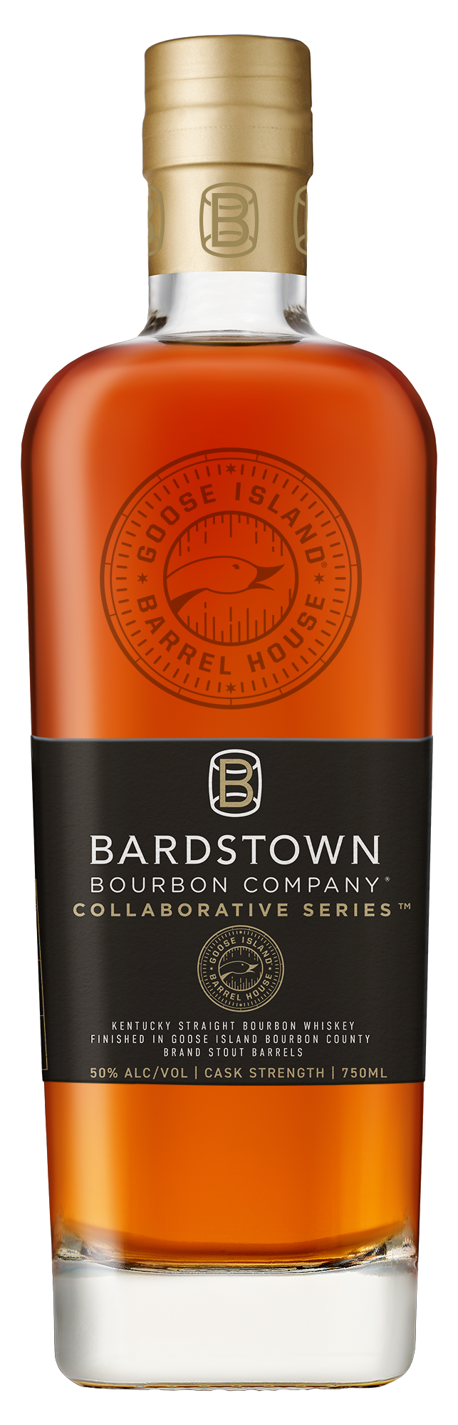 Bardstown Collaborative Series Goose Island Barrel House Kentucky Straight Bourbon Whiskey