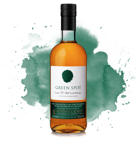 Green Spot Irish Single Pot Still Whiskey