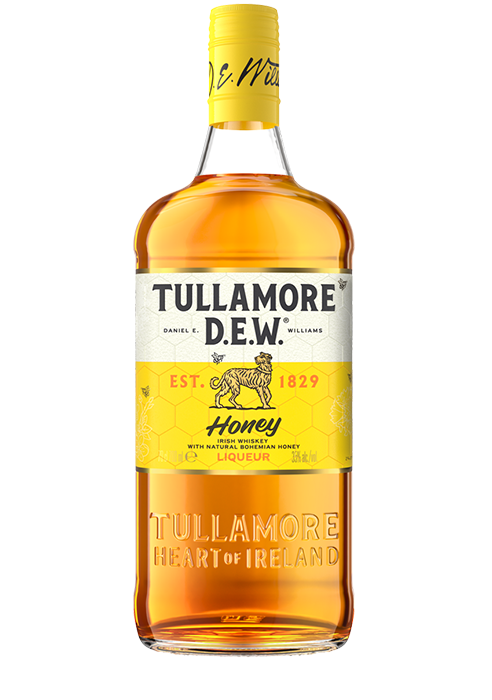 Tullamore Dew Honey Whiskey Liqueur – Titan