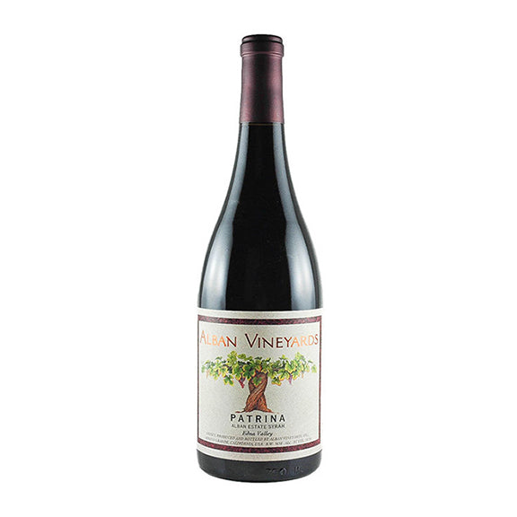 Alban Vineyards 'Patrina' Syrah Edna Valley