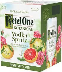 Ketel One Botanical Grapefruit & Rose Vodka Spritz Netherlands