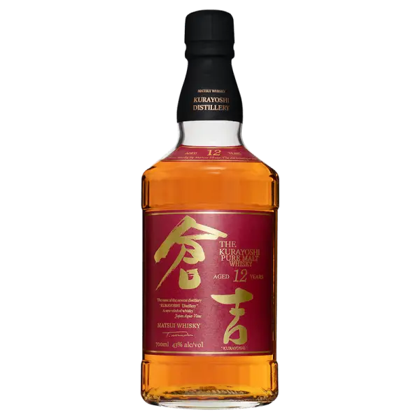 Matsui Shuzo 'The Kurayoshi' 12 Year Old Pure Malt Whisky