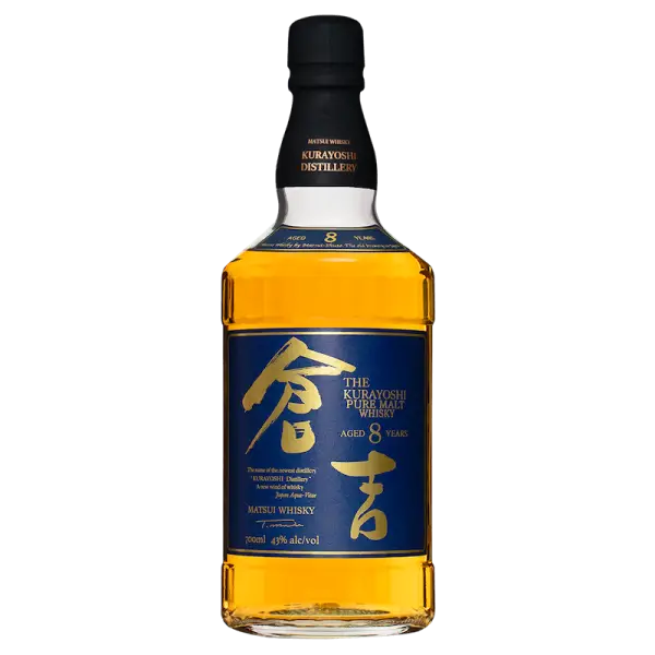 Matsui Shuzo 'The Kurayoshi' 8 Year Old Pure Malt Whisky