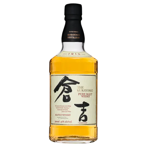 Matsui Shuzo 'The Kurayoshi' Pure Malt Whisky