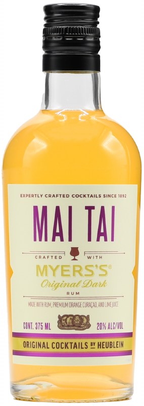 Heublein Myers's Rum Mai Tai Cocktail