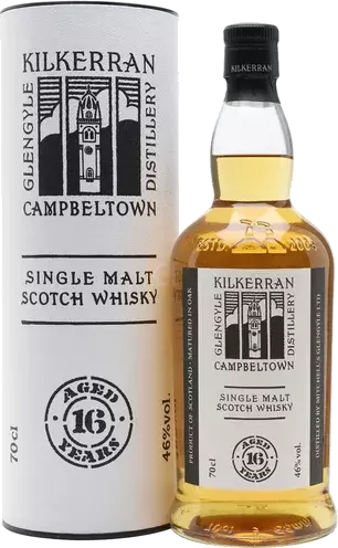 Glengyle Distillery Kilkerran 16 Year Old Single Malt Scotch Whisky Campbeltown