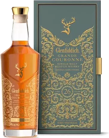 Glenfiddich Grande Couronne 26 Year Old Single Malt Scotch Whisky Speyside