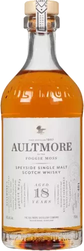 Aultmore 18 Year Old Single Malt Scotch Whisky 46%