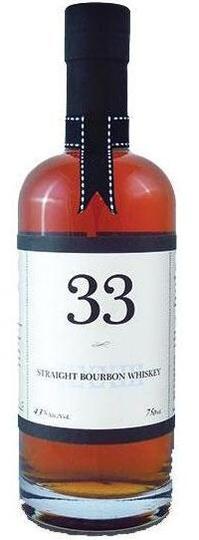 Cutler's 33 Bourbon