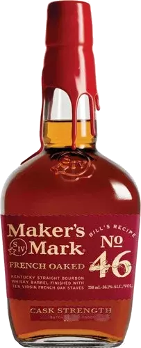 Maker's Mark 46 Cask Strength Bourbon Bill's Recipe French Oaked Limited Release [Limit 2]