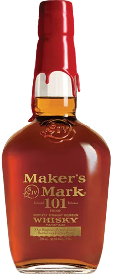 Maker's Mark 101 Proof Kentucky Straight Bourbon Whisky
