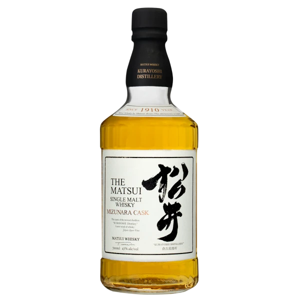 Matsui Shuzo 'The Matsui' Mizunara Cask Single Malt Whisky
