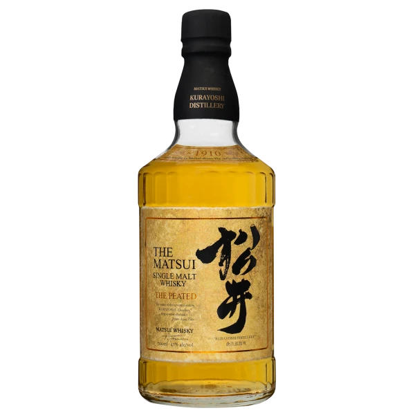 Matsui Shuzo 'The Matsui' The Peated Single Malt Whisky