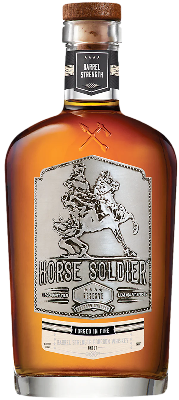 American Freedom Distillery 'Horse Soldier' Reserve Barrel Strength Bourbon Whiskey